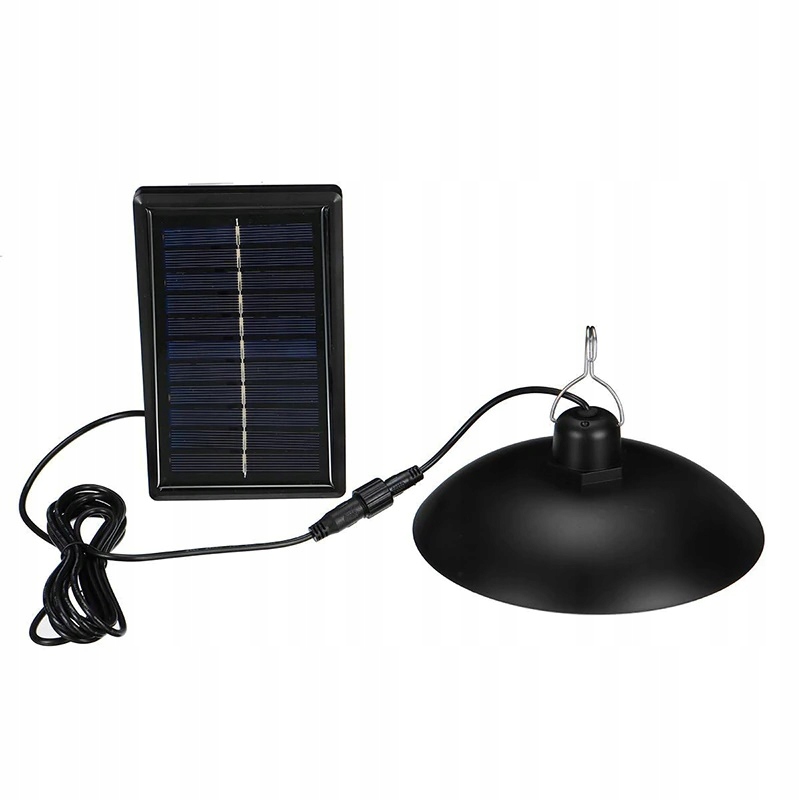 ZESTAW 2x ŻYRANDOL WISZĄCA LAMPA SOLARNA LED PILOT Stopień ochrony IP IP44