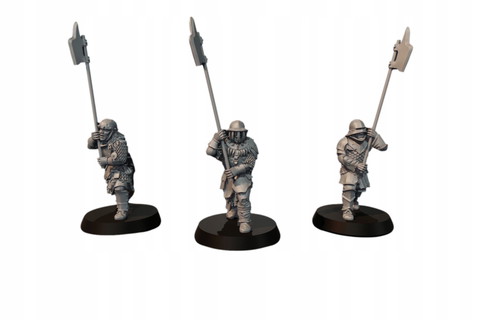Orc Rabble With Spears - 1x Orkowie Włócznicy
