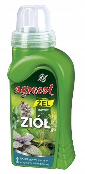 

Agrecol Mineralny nawóz do ziół w żelu, 250 ml
