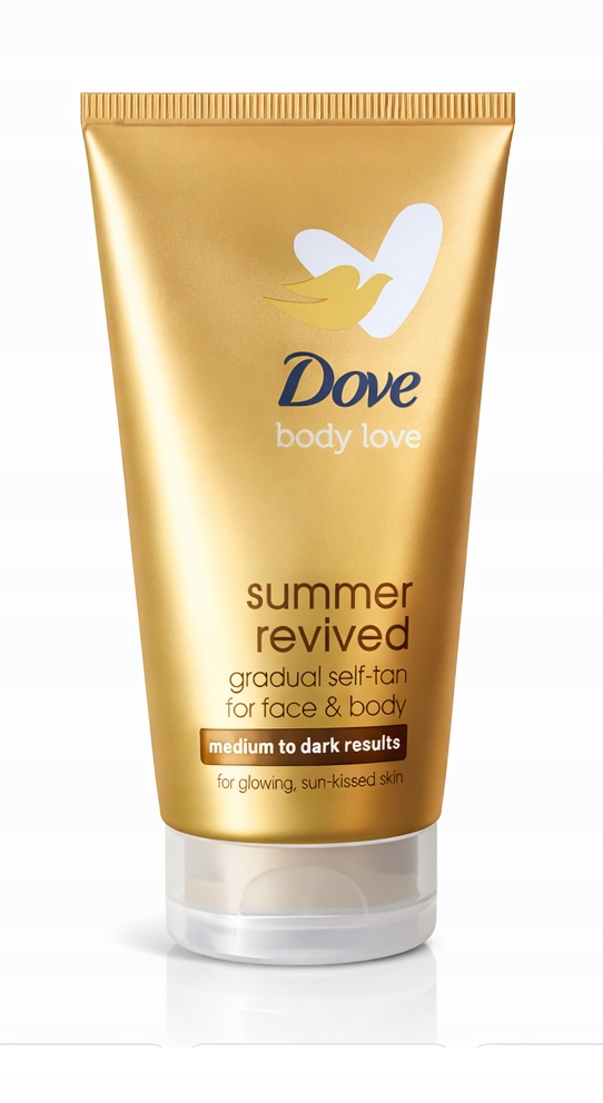 2x DOVE SUMMER REVIVED KREM SAMOOPALAJĄCY MEDIUM TO DARK 75ml