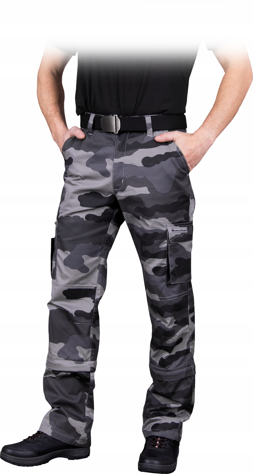 

Spodnie ochronne do pasa moro Hunspo