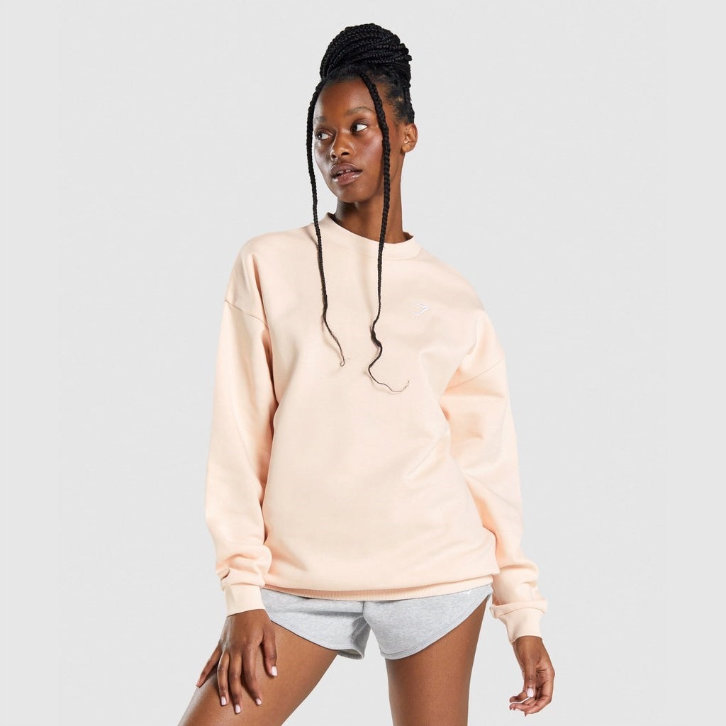 GYMSHARK bluza damska oversize r. S