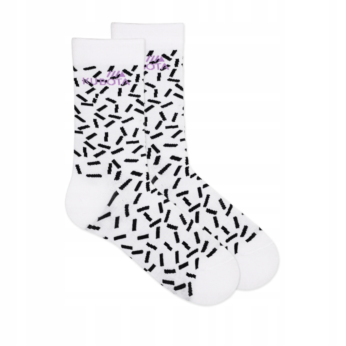 

Skarpety Kubota Damskie Lata 90' Białe 36-40