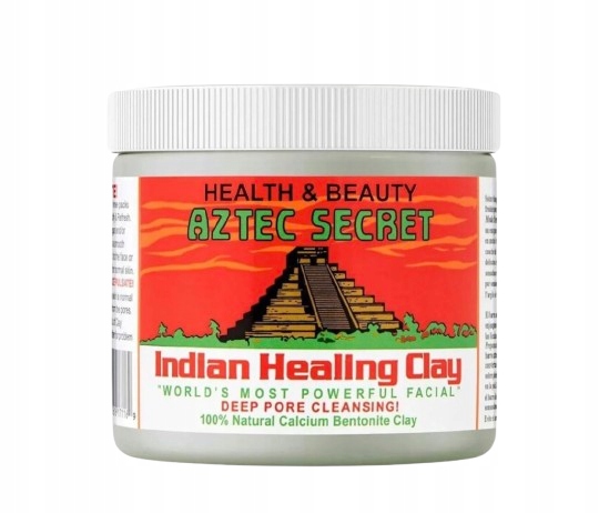 Oczyszczająca maseczka do twarzy z glinką Indian Aztec Secret