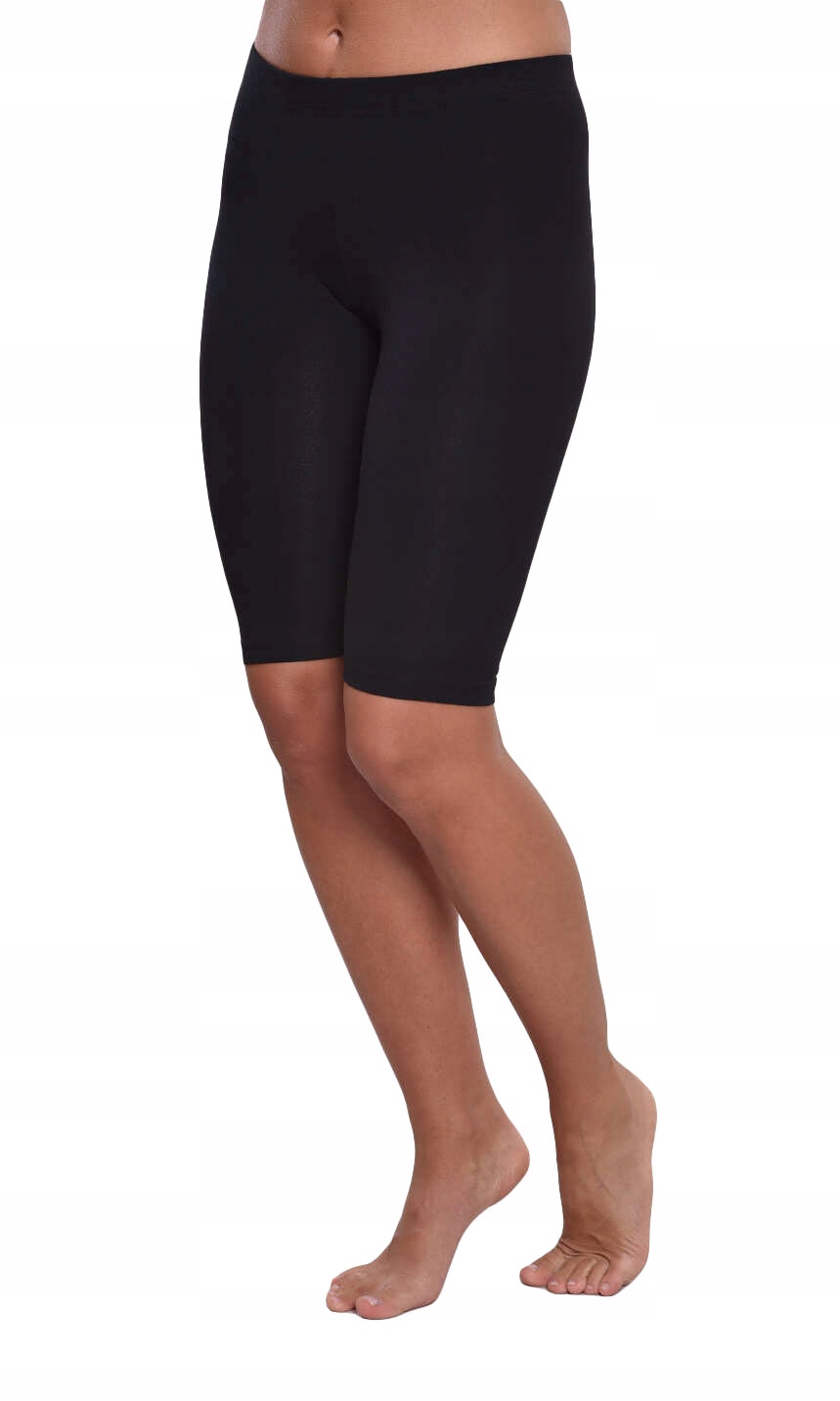 

Wadima legginsy damskie krótkie 10141 XL czarne