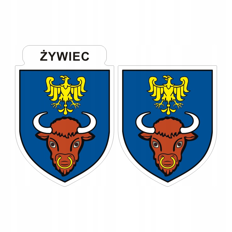 

Naklejki herb Żywiec