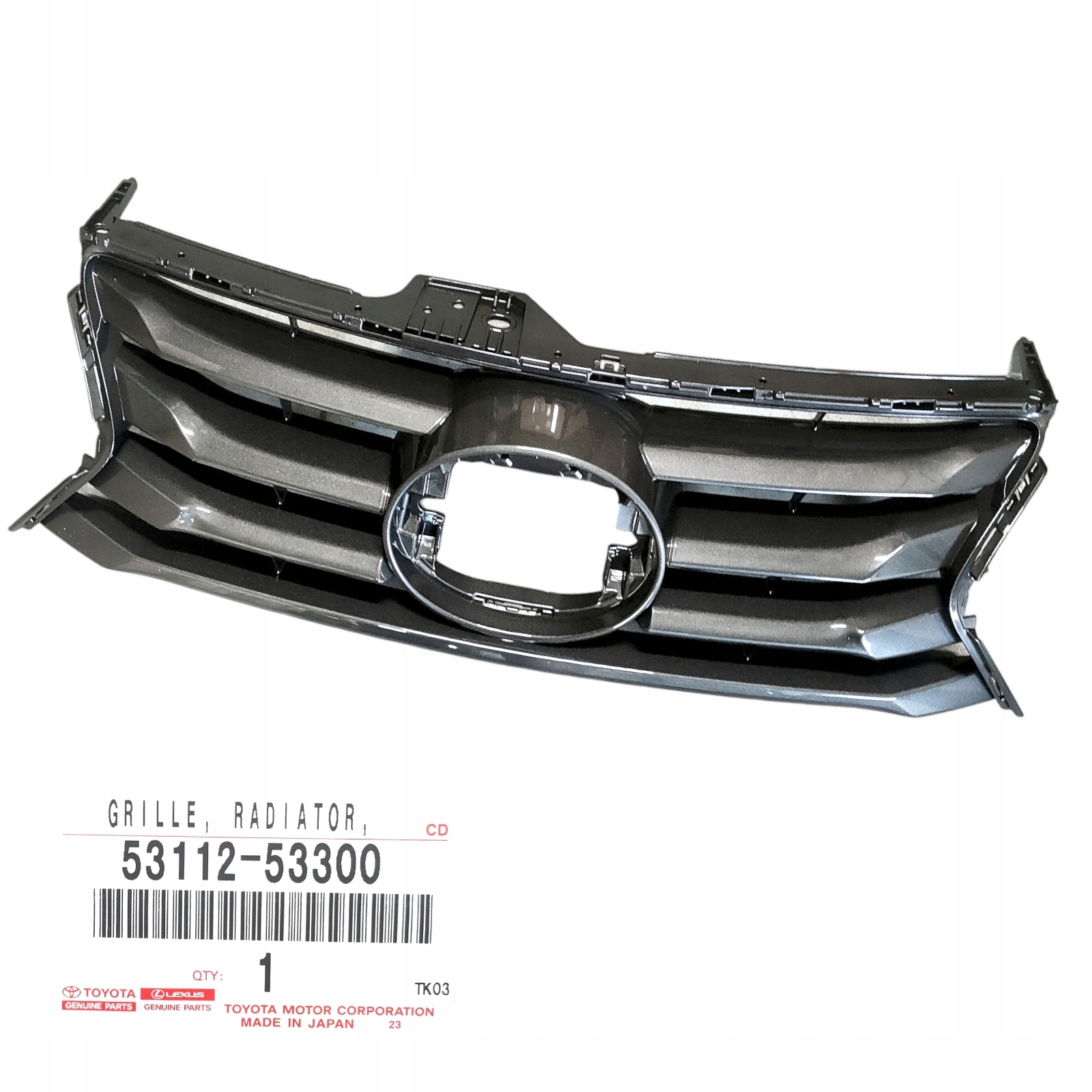 OE LEXUS IS200 KRATA ATRAPA WLOTU POWIETRZA 53112-53300