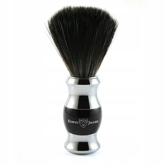 Edwin Jagger 21SB366CR štětka na holení Black