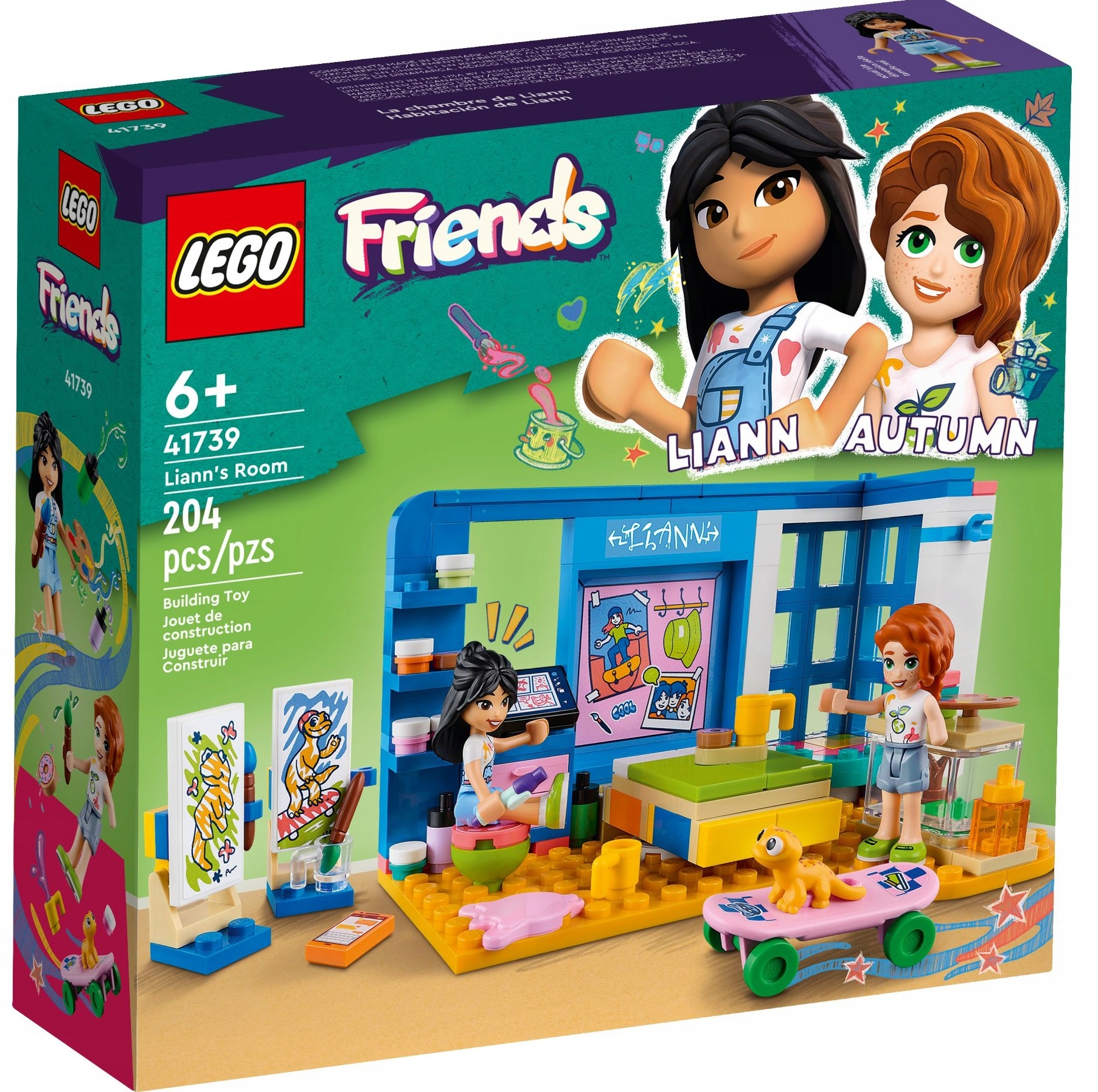 

Klocki Lego Friends 41739 Pokój Liann
