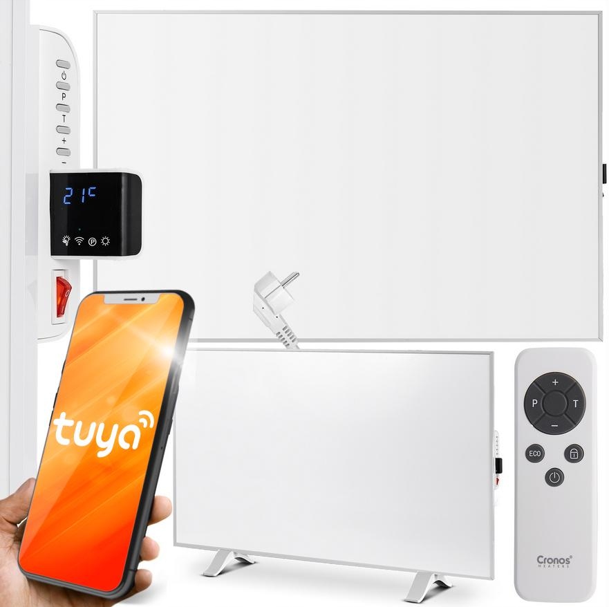 Ir vykurovací panel Cronos Synthelith Pro CRP-500TWP Grey