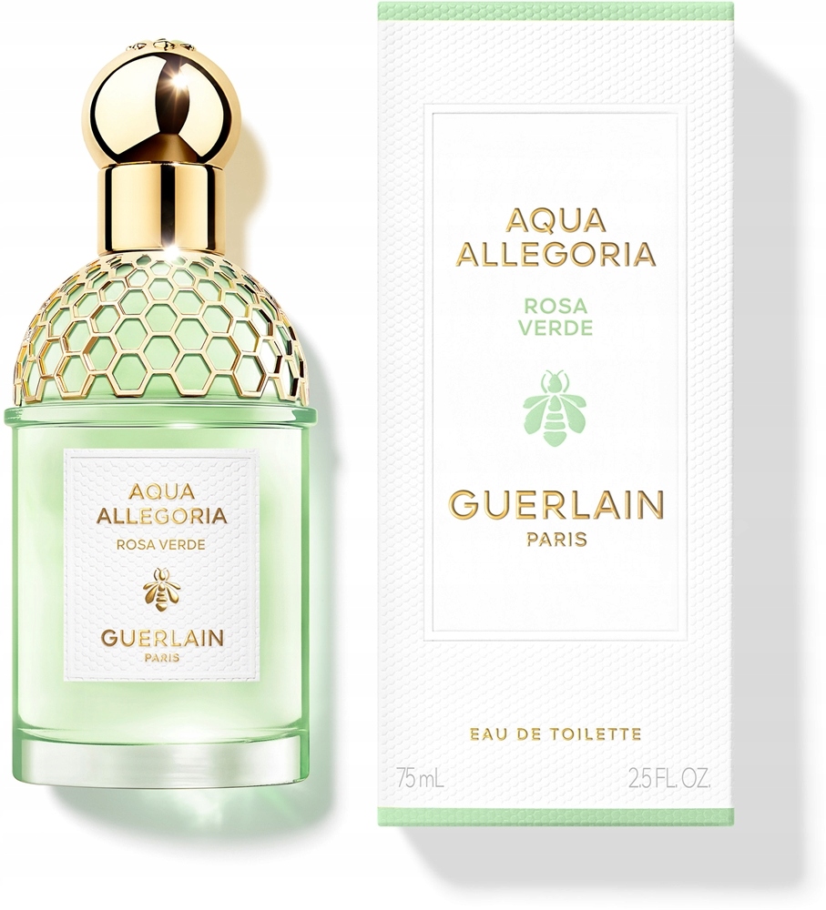Guerlain Aqua Allegoria Rosa Verde toaletní voda 75 Ml