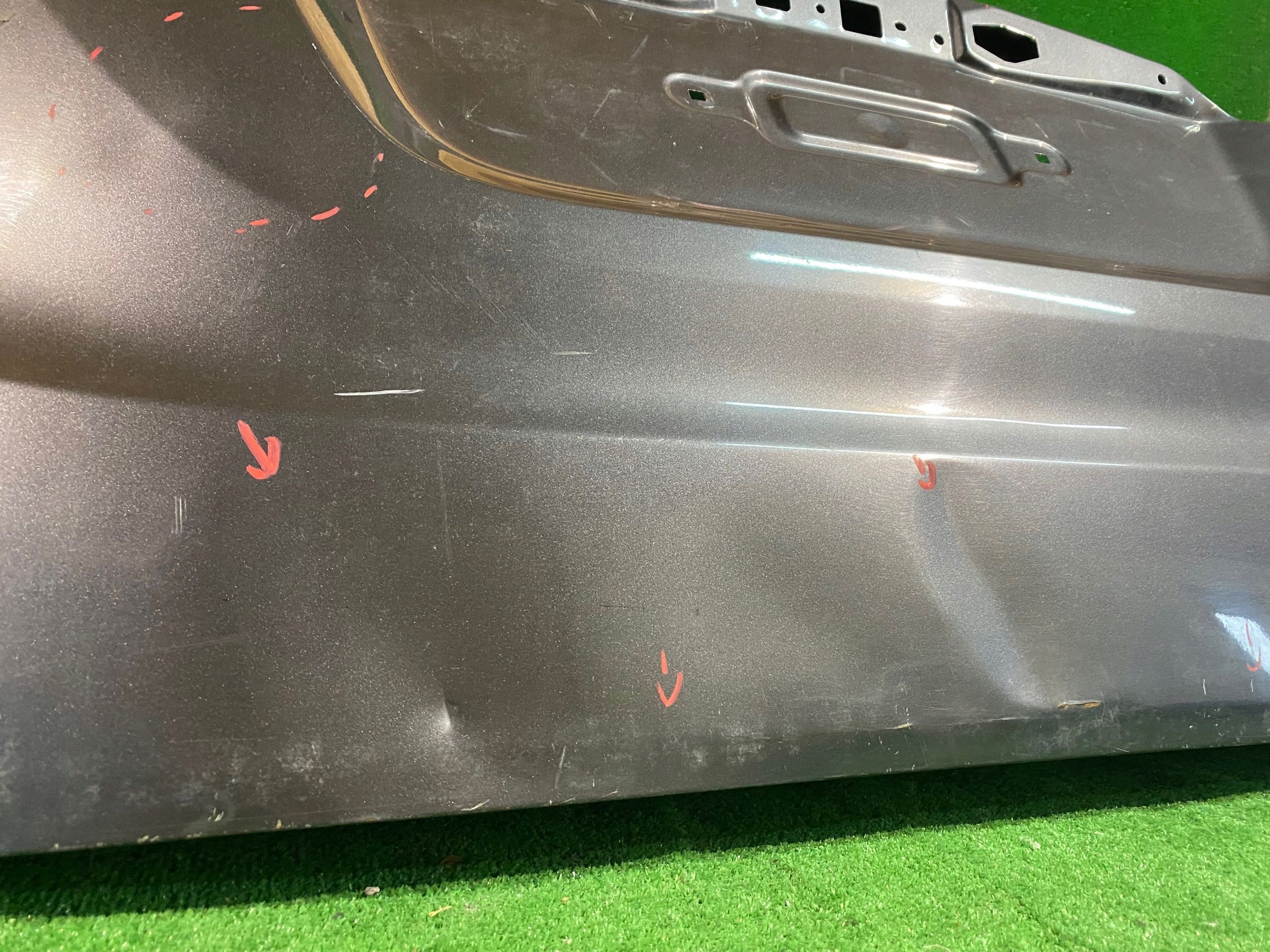 boot doors rear part boot HONDA HR-V II