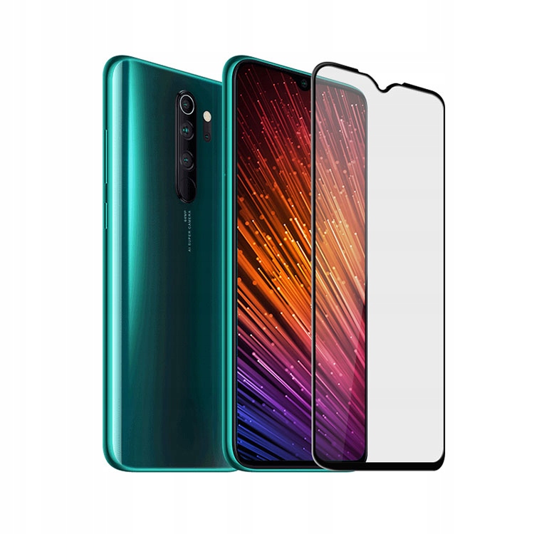 

Szkło Hartowane 9H Full 9D do Xiaomi Mi 9 Lite