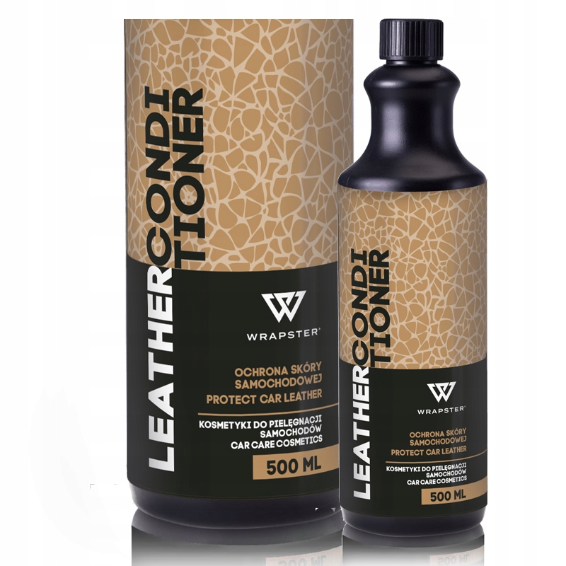 

Wrapster Leather Conditioner odżywka do skóry 0,5L