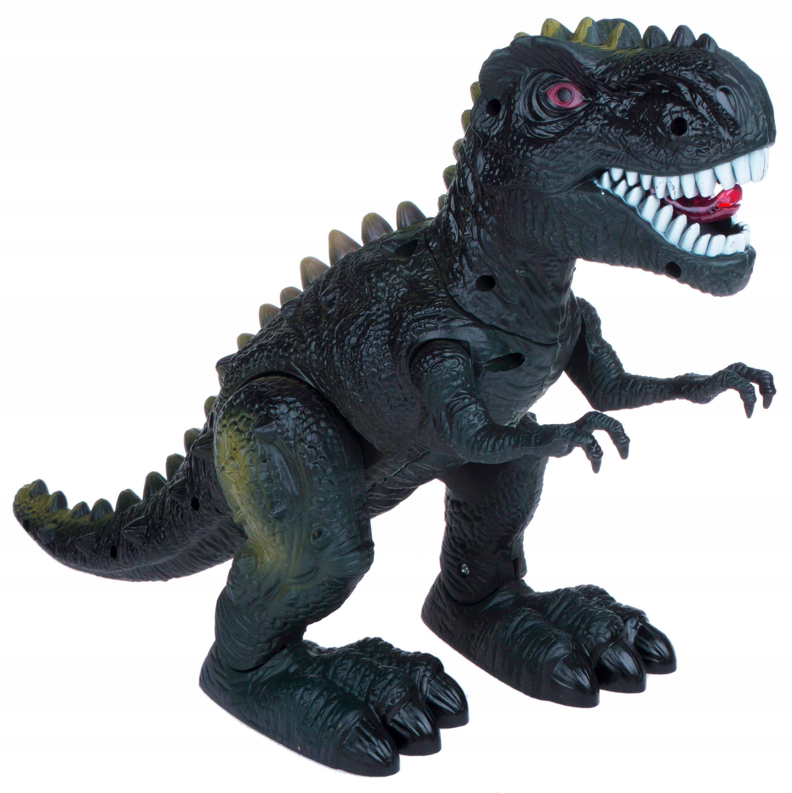 

Tyranozaur Dinozaur Chodzący Światło Dźwięk Czarny