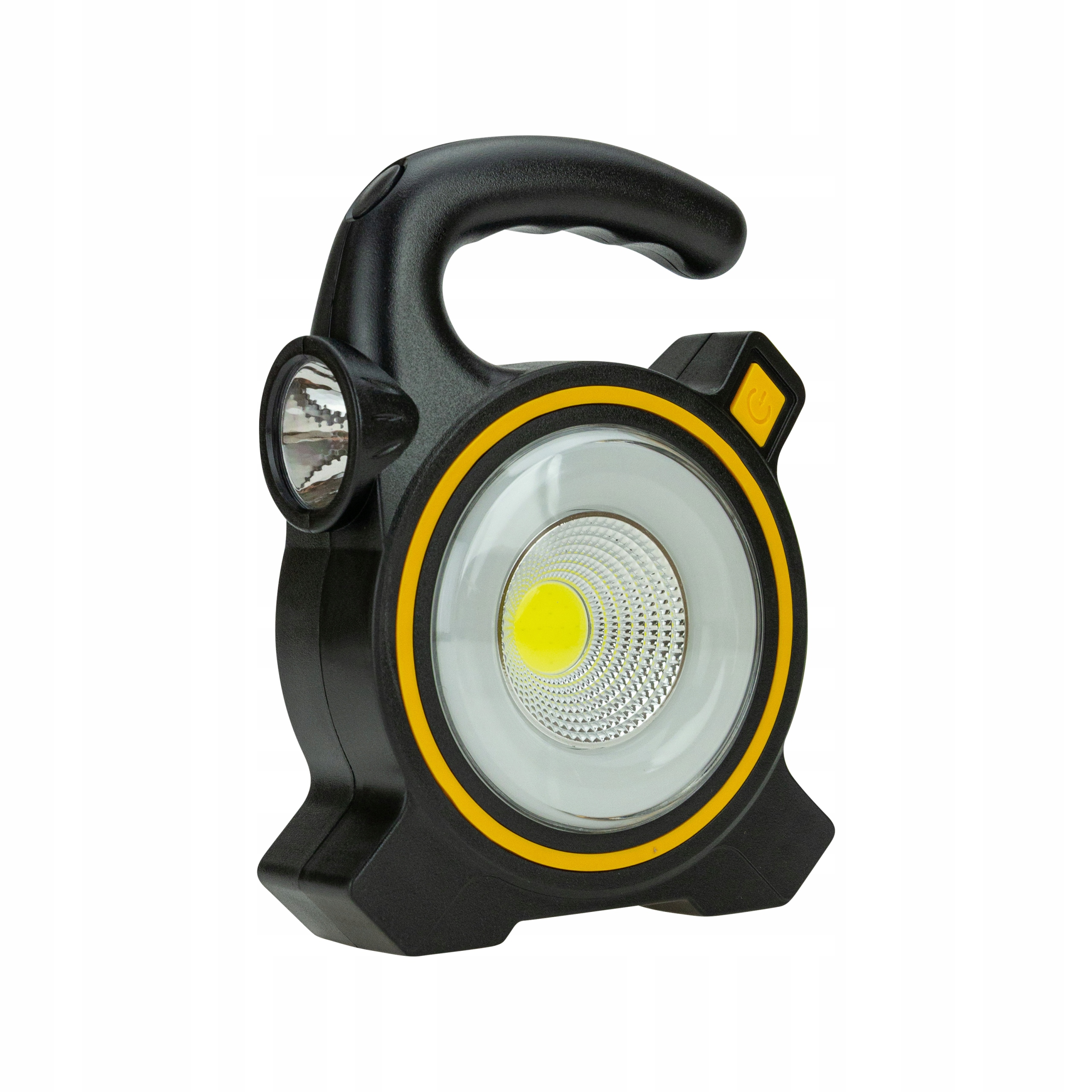 MOCNA LAMPA WARSZTATOWA LED COB Z UCHWYTEM POWERBANK LATARKA USB PRZENOŚNA Kod producenta 4012