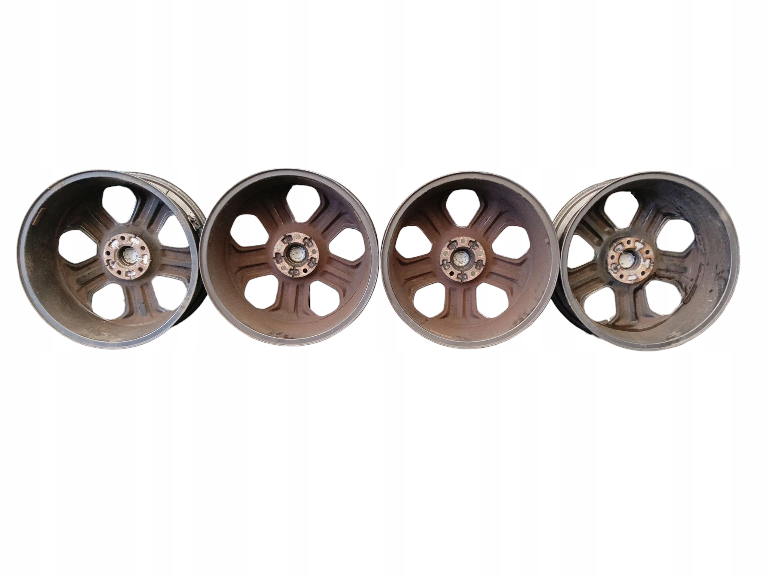 4x discs aluminium RENAULT KADJAR 7.0"x19" 5x114.3 ET40