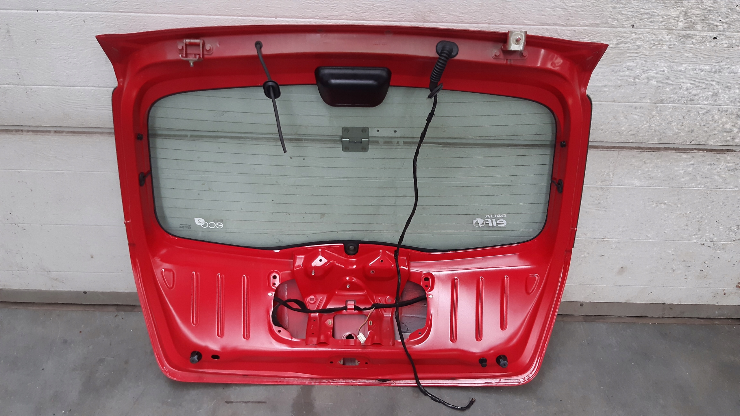 trunk door boot OV21D Dacia Sandero