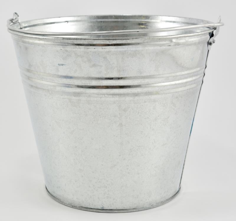 Wiadro 15L ocynkowane R0106