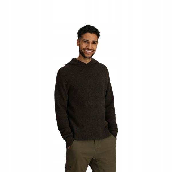 Royal Robbins svetr hnědý kulatý, velikost S