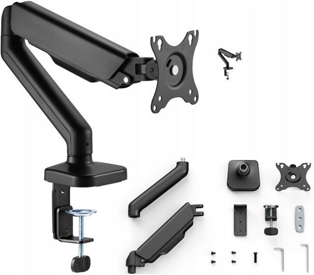Držák stojanu na rameno monitoru k psacímu stolu pro monitor Lg 34BN670P-B věšák