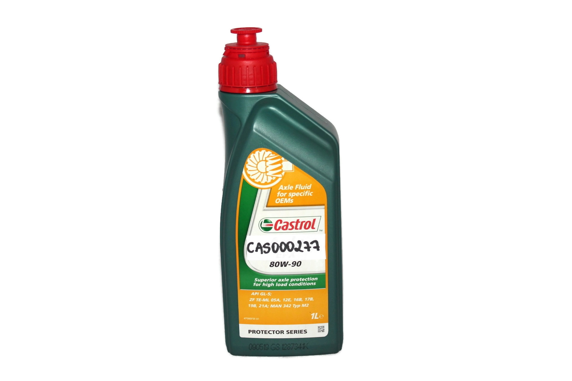 

Olej przekładniowy 80W90 GL-5 Castrol 1 Land Rover