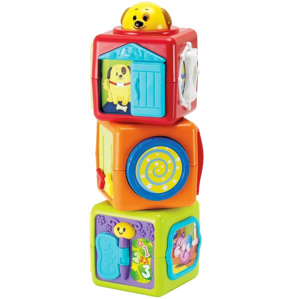 

Smily Play, Wieża z klocków 25 cm (000613)