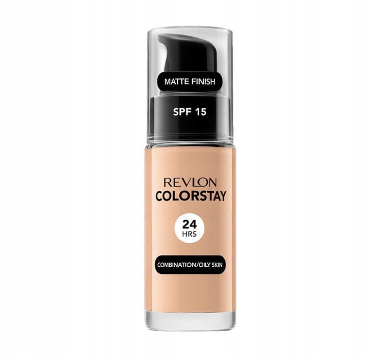 

Revlon Color Stay Podkład C.tłusta 180 Pompka