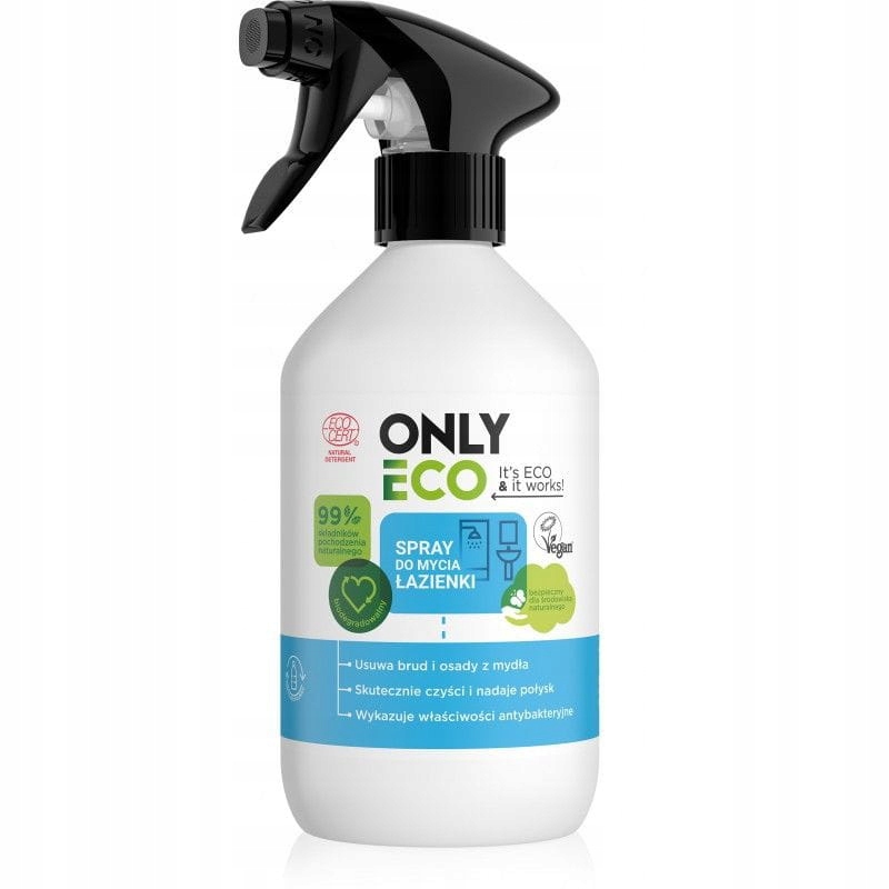 

OnlyEco Spray do Mycia Łazienki 500ml