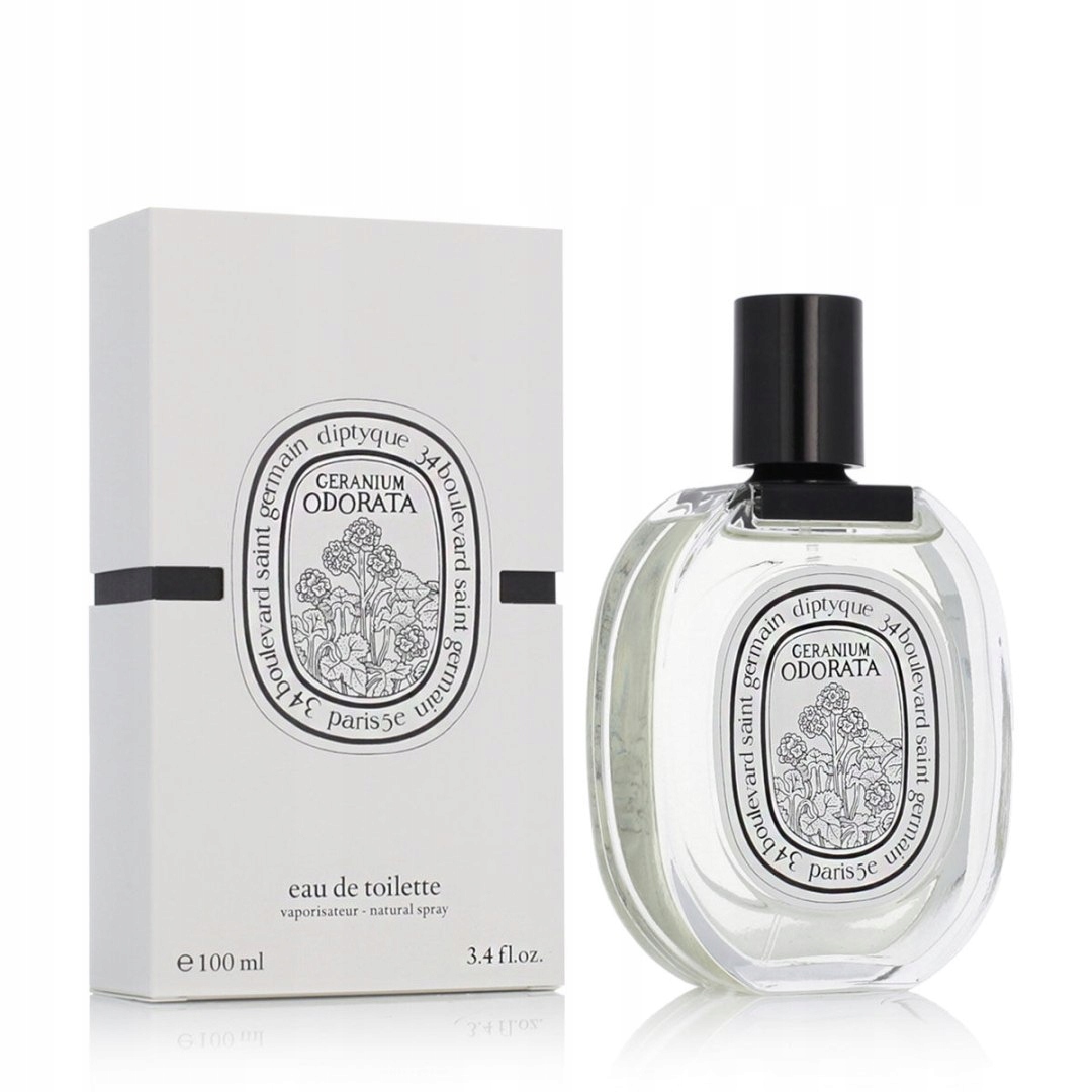 Diptyque Geranium Odorata Toaletní voda 100 ml