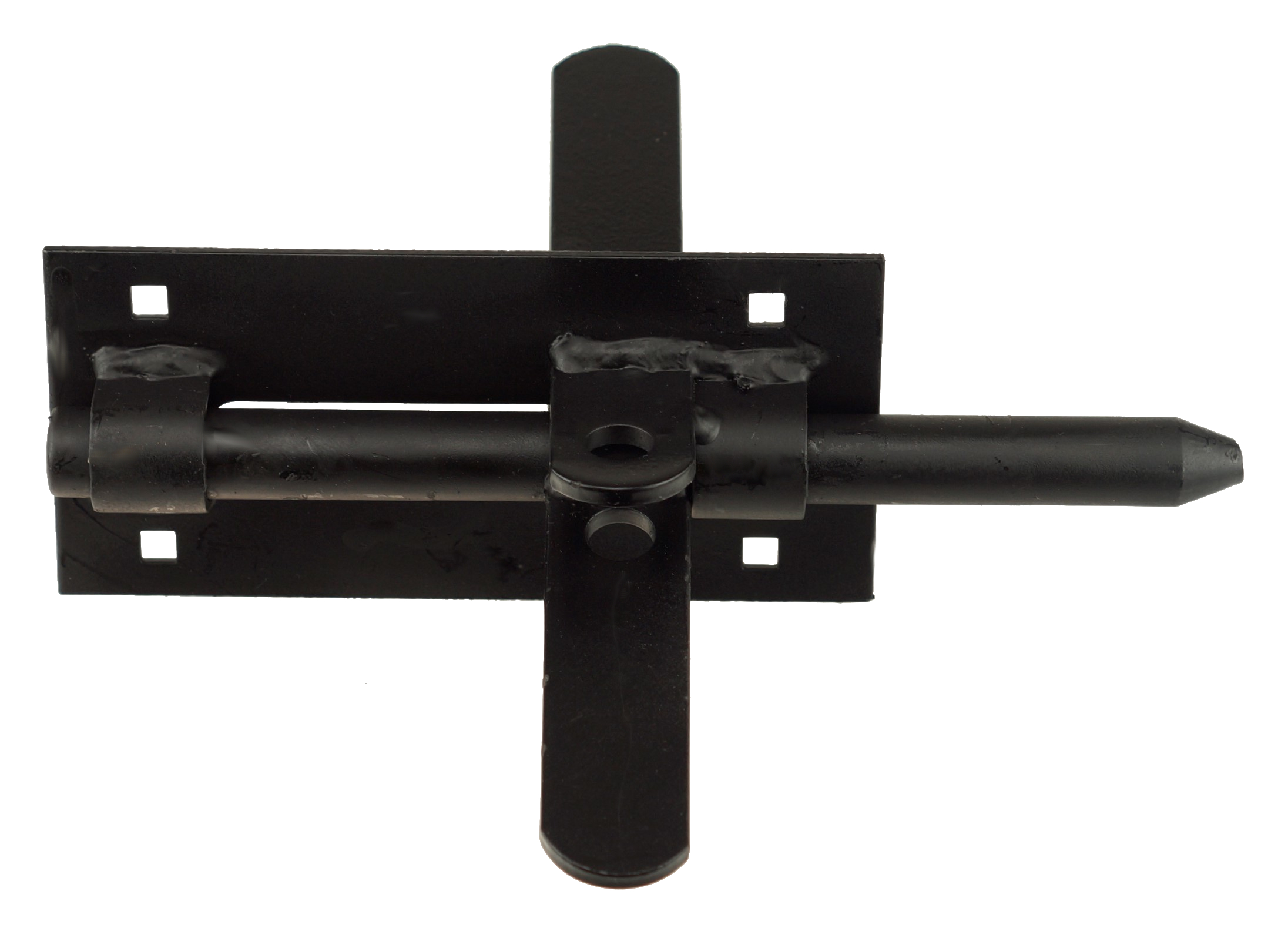 ZASUWA DRZWIOWA BRAMOWA DWUSTRONNA L150 CZARNA PL Marka Km Express