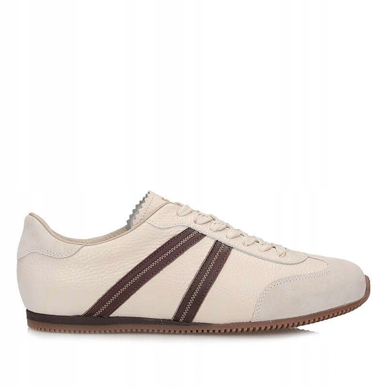 Dámské polobotky Ryłko 0WR09_4IVF béžové šněrovací tenisky