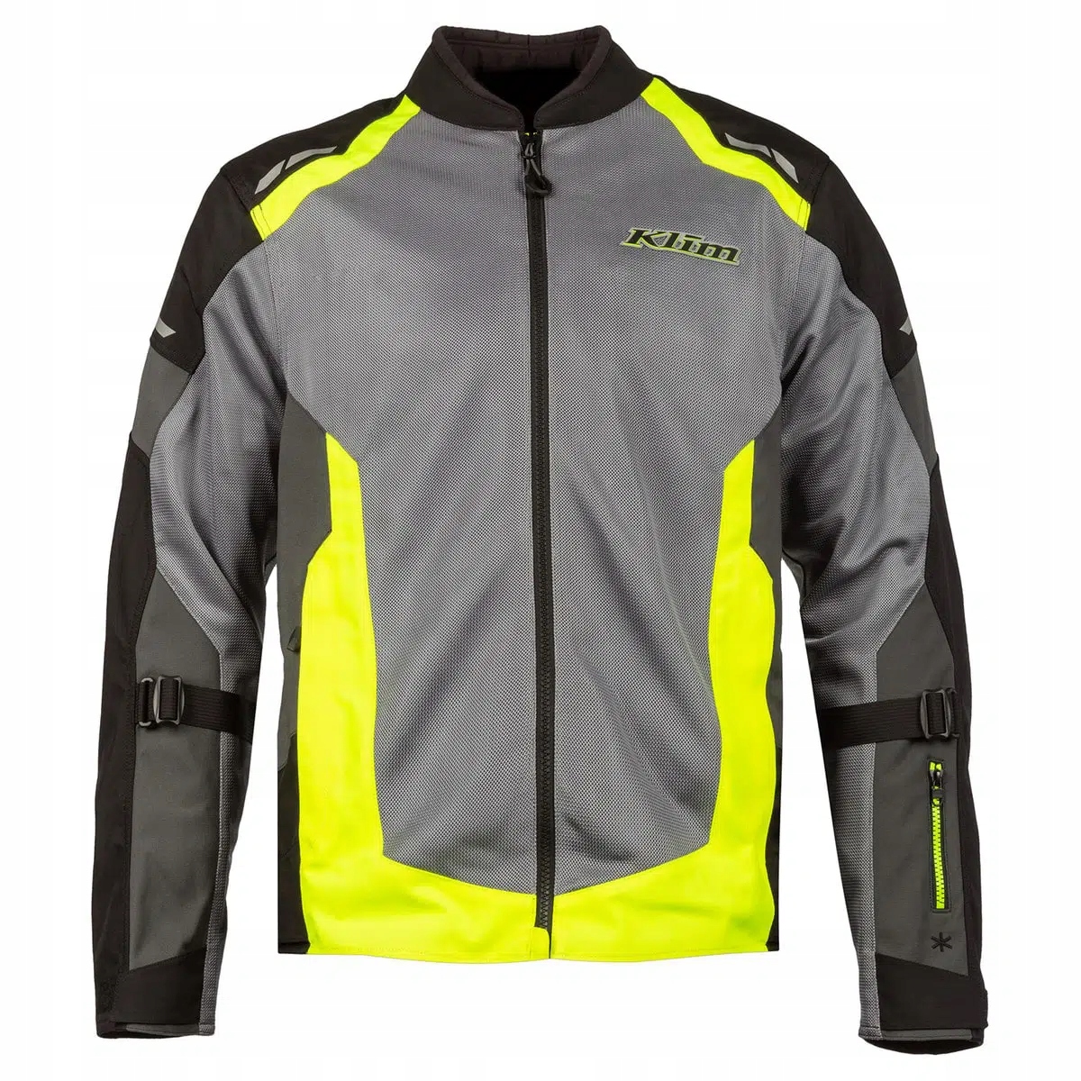 INDUCTION JACKET HI-VIS - MONUMENT GRAY 2XL Producent Klim