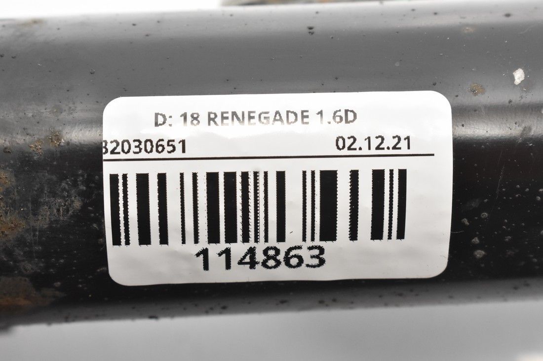 AMORTYZATOR PRAWY TYL 00520361920 RENEGADE 500X Type of suspension standard