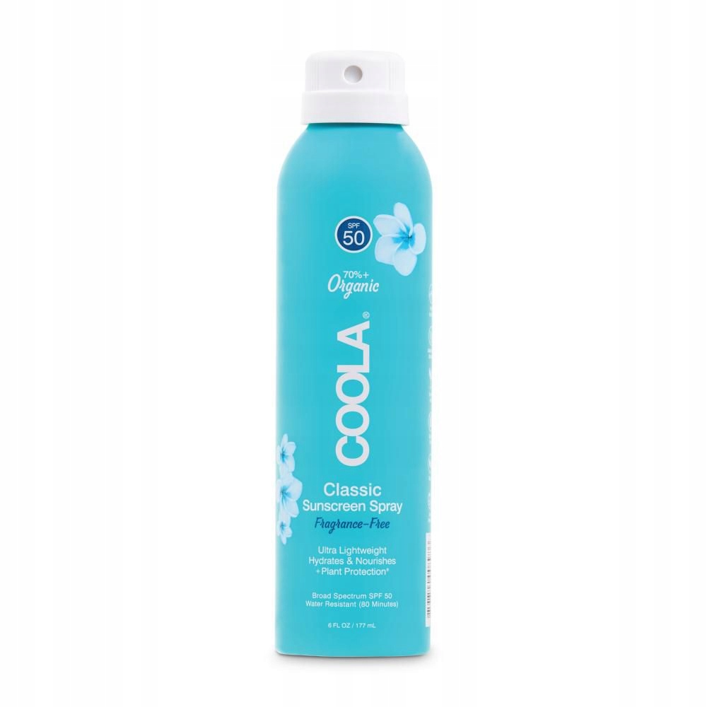 Coola Classic Bezvonný Tělový Spray Spf 50 177 ML