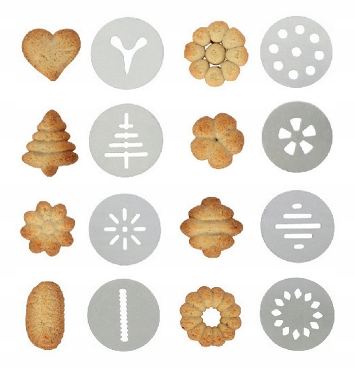 DEKORATOR Ciast TORTÓW MASZYNKA ROBIENIA CIASTEK Długość 17 cm