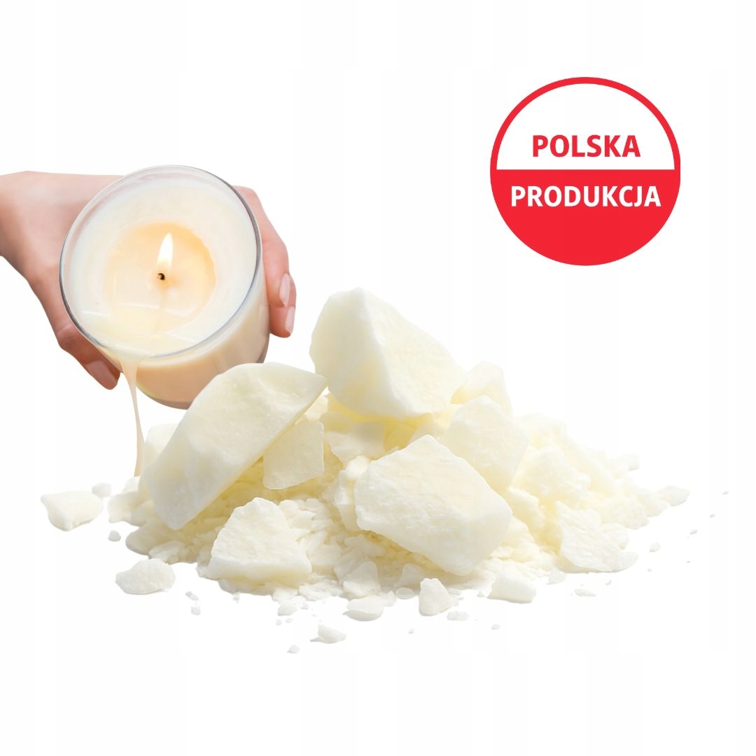 Přírodní polský sójový vosk na masážní svíčky Original Abi 268 4,5 kg