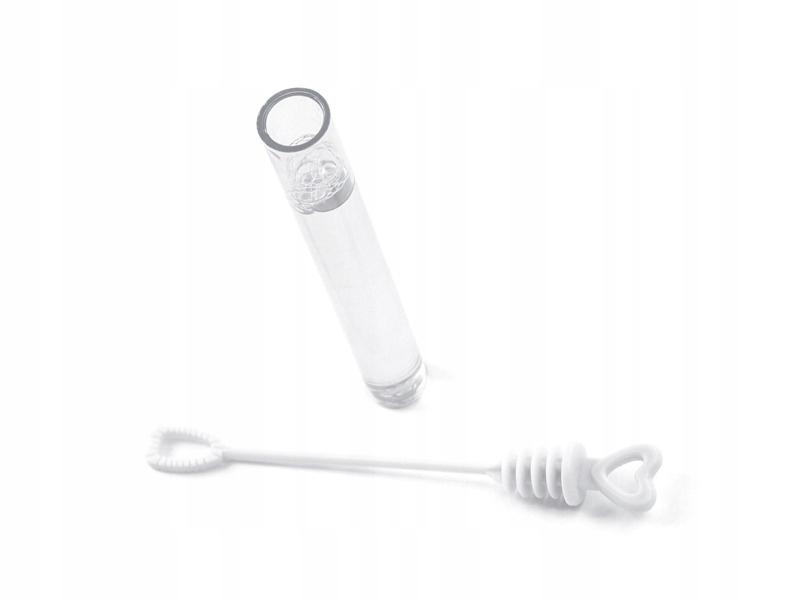 BAŃKI MYDLANE SERCE ślub wesele KOMUNIA białe 6szt