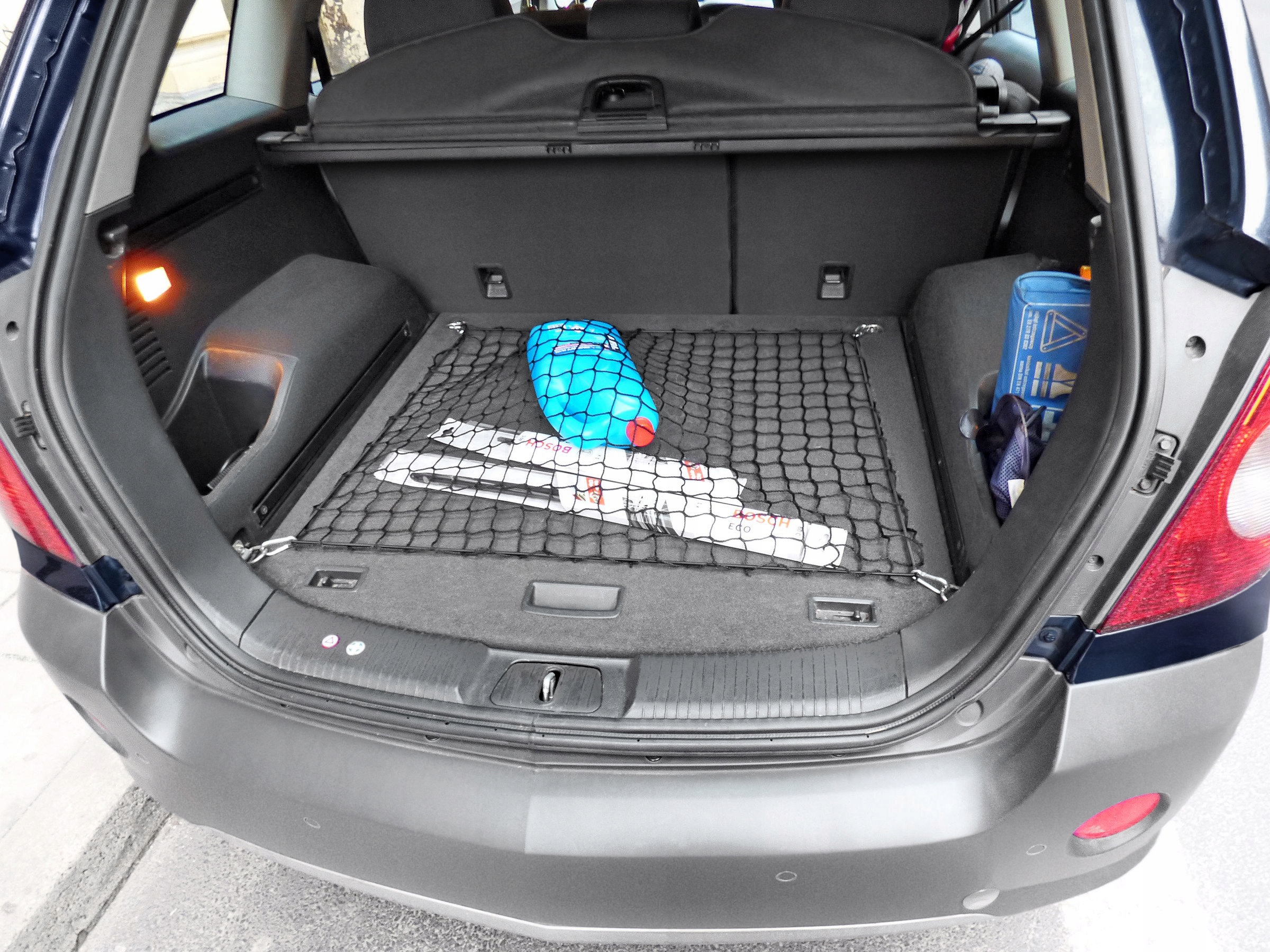 SIATKA DO BAGAŻNIKA OPEL ANTARA AUTOSIATKI 06-15 Rodzaj siatki