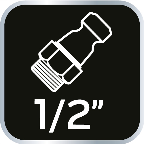 Klucz udarowy pneumatyczny, 1", 3800 Nm 650 l/min TIR PIN LESS Kod producenta 14-010