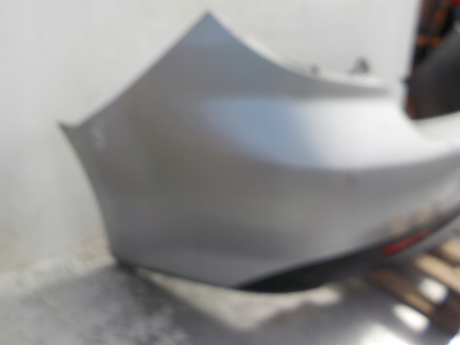 684 MAZDA 6 II HB bumper rear part rear