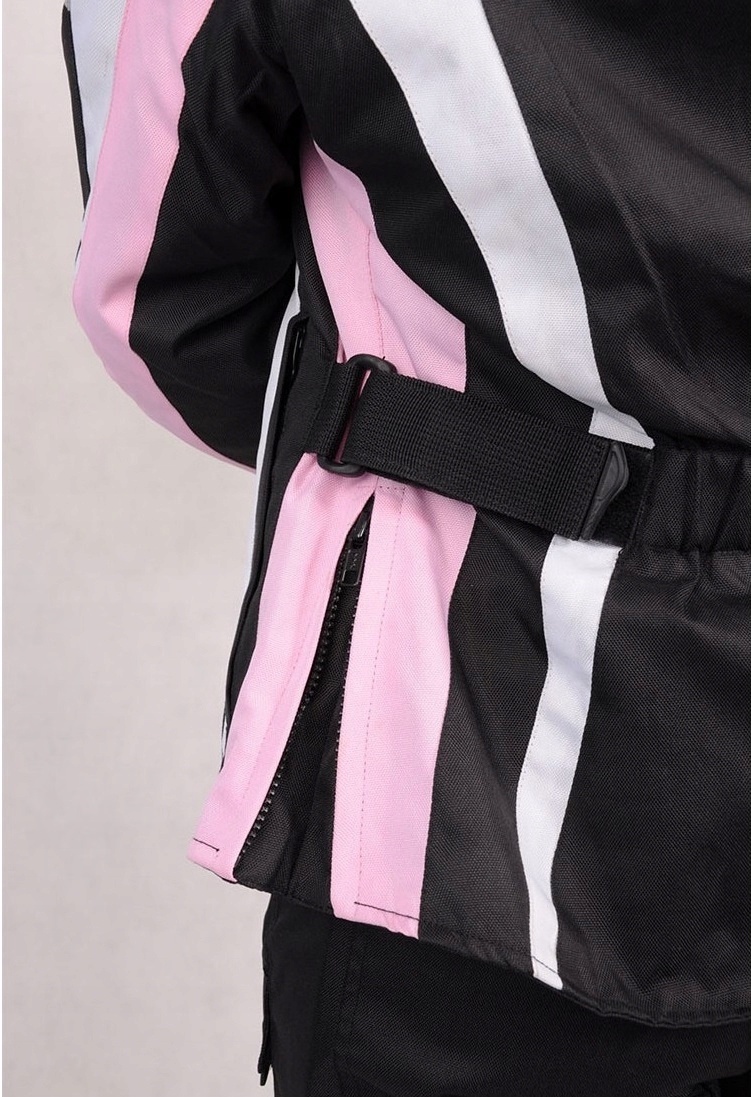 KOMBINEZON MOTOCYKLOWY TEKSTYLNY DAMSKI KOM061/2XL Model KOM061