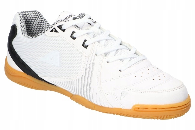 American Club FH68 Buty Piłkarskie Halówki Buty Na Halę Męskie Białe 42