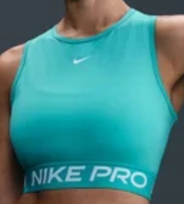 Nike Top Koszulka treningowa damska Na Siłownie Nike Pro FZ3615 Rozmiar M