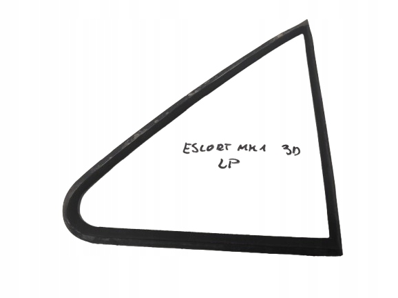 FORD ESCORT 1 I MK1 MEXICO 1967- 3D SZYBA LEWA PRZÓD TRÓJKĄT
