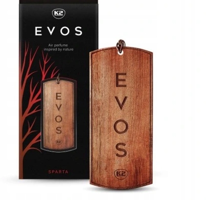 K2 V051 EVOS SPARTA flakon perfumy do auta zapach 50ml EAN (GTIN) 5906534020024