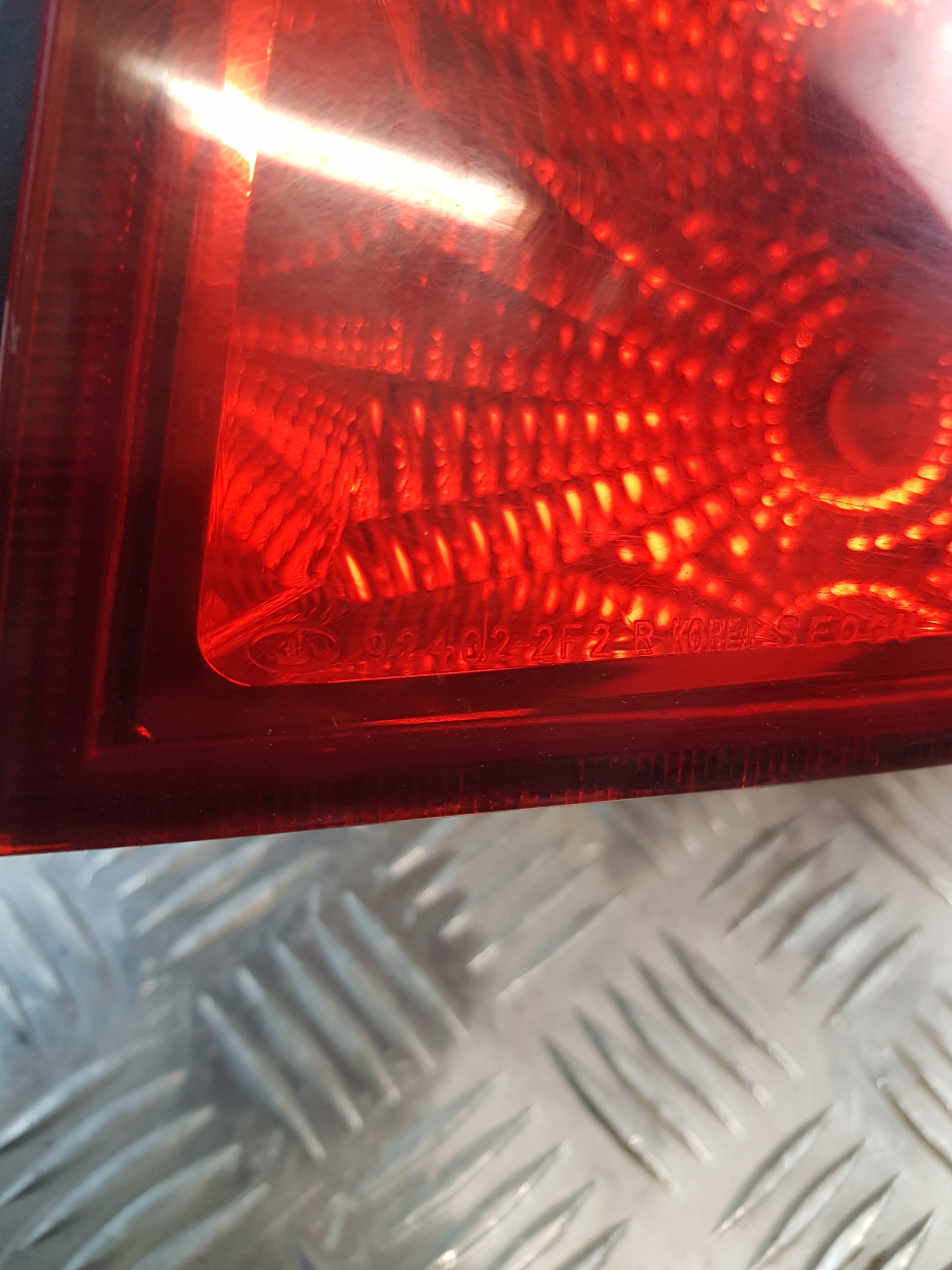 light right rear part KIA CERATO 05R- HATCHBACK EUROPA
