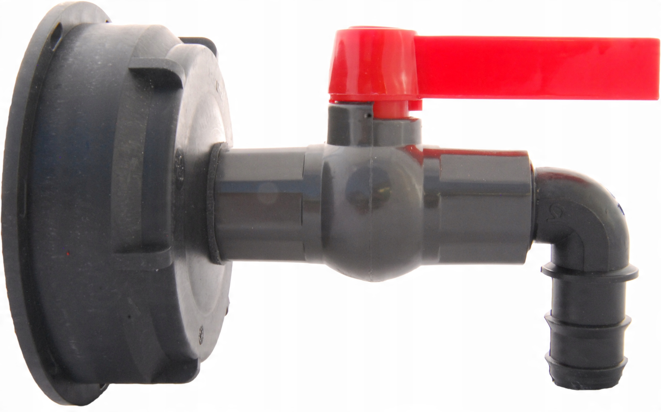 

Zawór Plastikowy 1"+Nakrętka 10cm Ibc 1000L
