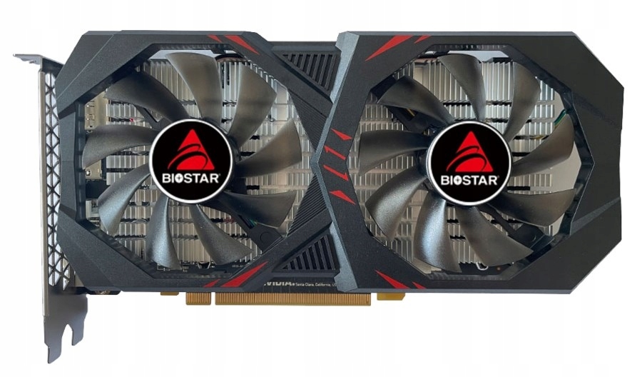 Biostar GeForce GTX 1660 Ti 6GB GDDR6