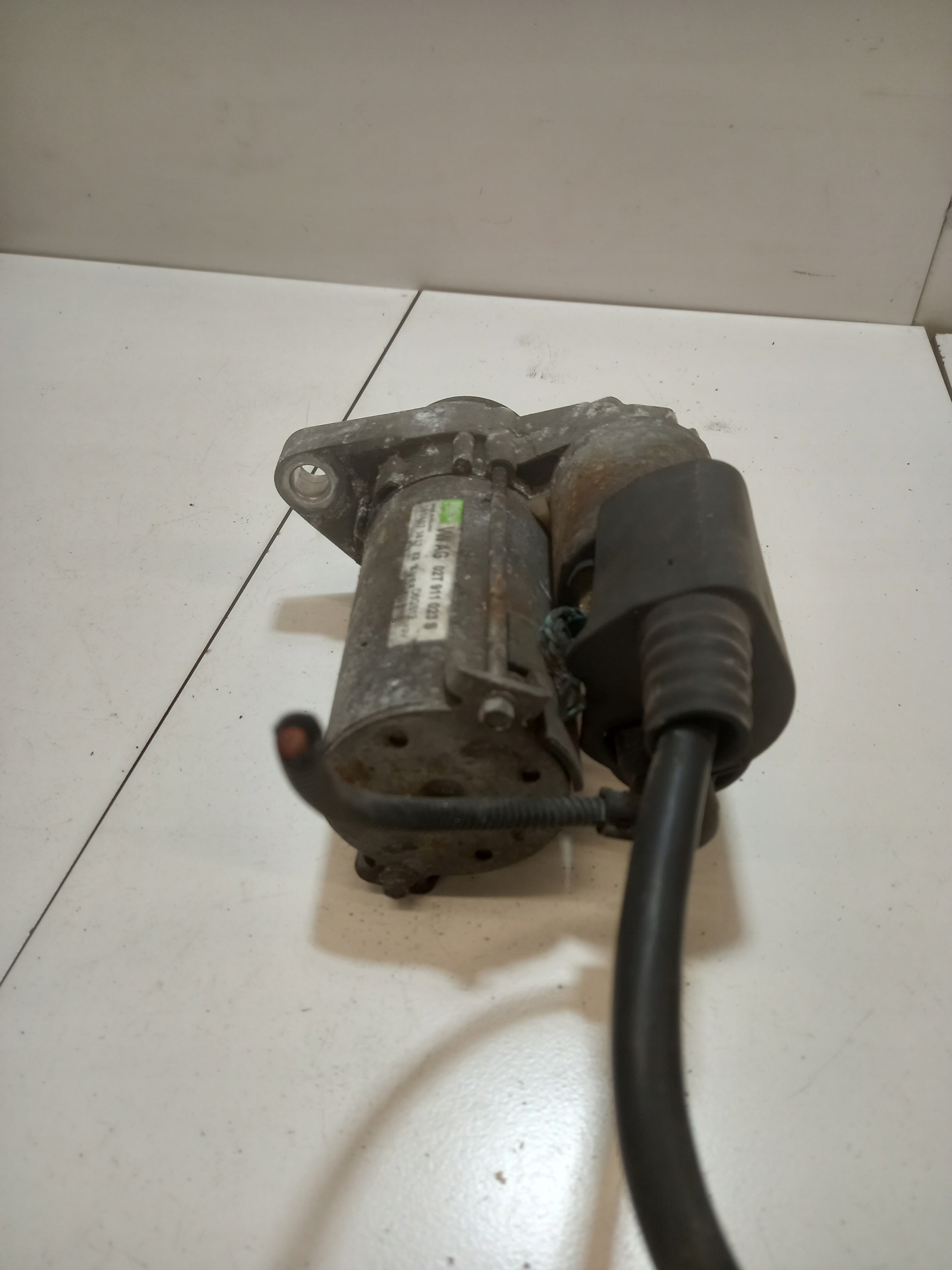 starter VOLKSWAGEN GOLF 5 02T911023S 1.4 B
